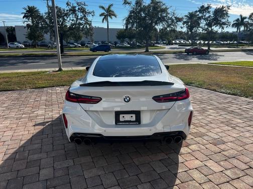 2020 BMW M8 Base
