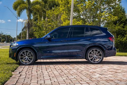 Tanzanite Blue II Metallic 2024 BMW X3 sDrive30i