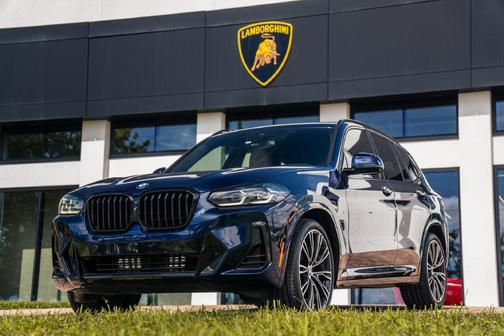 Tanzanite Blue II Metallic 2024 BMW X3 sDrive30i