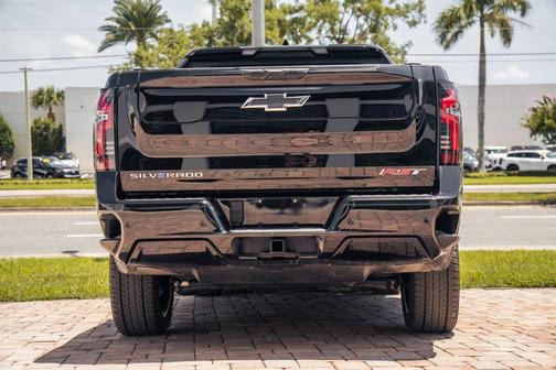 Black 2025 Chevrolet Silverado EV RST