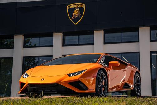 Arancio Borealis Pearl 2021 Lamborghini Huracan EVO Base
