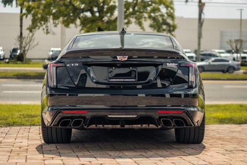 Black Raven 2023 Cadillac CT5-V Blackwing