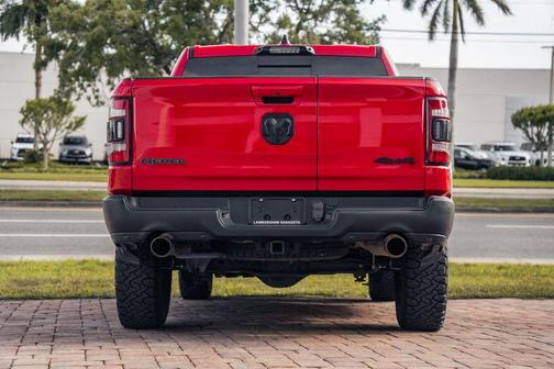 Flame Red Clearcoat 2022 RAM 1500 Rebel