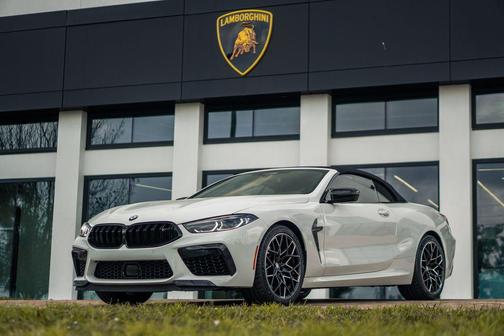 Alpine White 2025 BMW M8 Competition