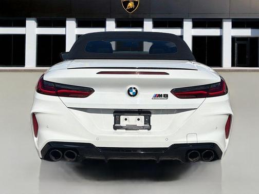 2025 BMW M8 Competition