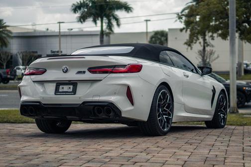Alpine White 2025 BMW M8 Competition