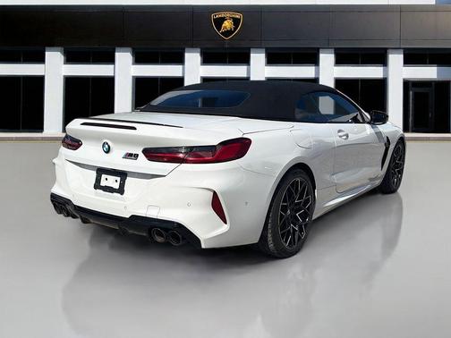 2025 BMW M8 Competition