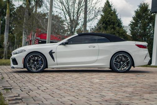 Alpine White 2025 BMW M8 Competition