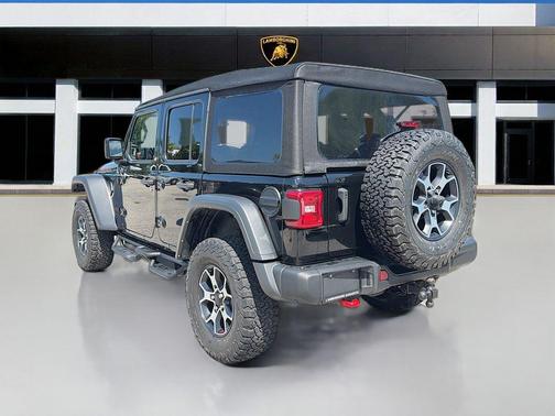 2022 Jeep Wrangler Unlimited Rubicon