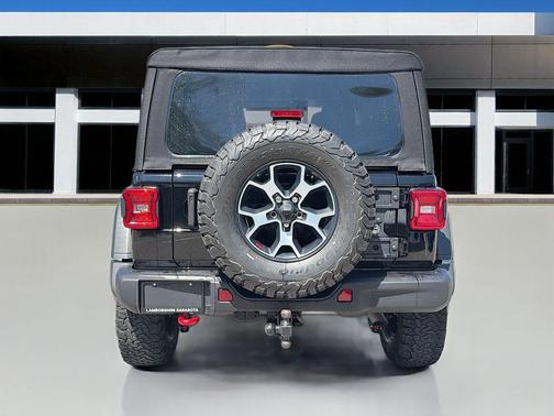Black Clearcoat 2022 Jeep Wrangler Unlimited Rubicon