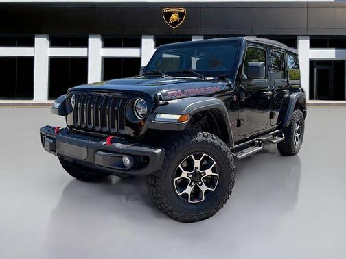 Black Clearcoat 2022 Jeep Wrangler Unlimited Rubicon