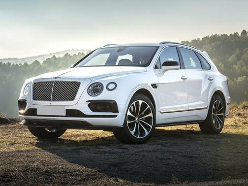 Silver 2017 Bentley Bentayga W12