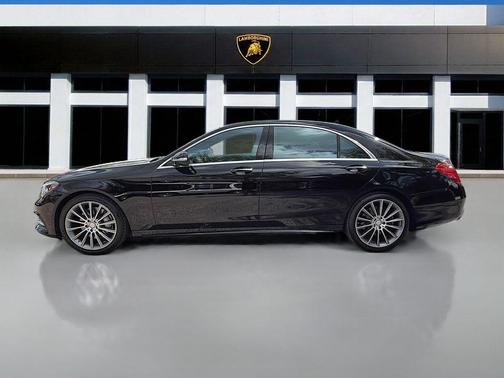 2016 Mercedes-Benz S-Class S 550