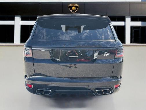 2022 Land Rover Range Rover Sport SVR