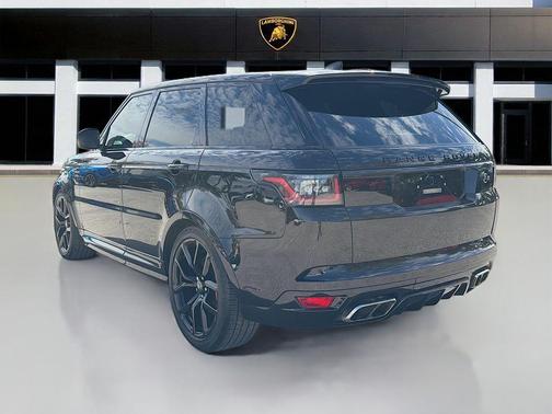 2022 Land Rover Range Rover Sport SVR