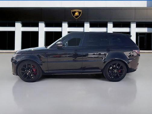 2022 Land Rover Range Rover Sport SVR