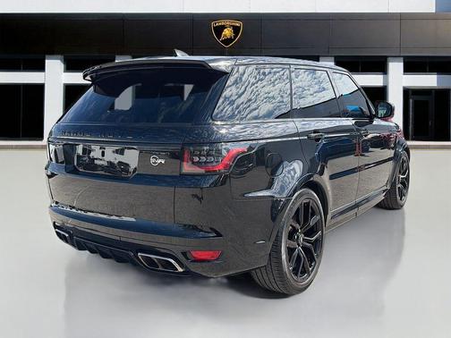 2022 Land Rover Range Rover Sport SVR