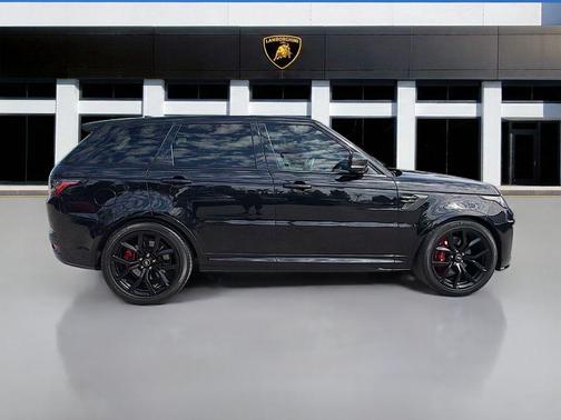 2022 Land Rover Range Rover Sport SVR