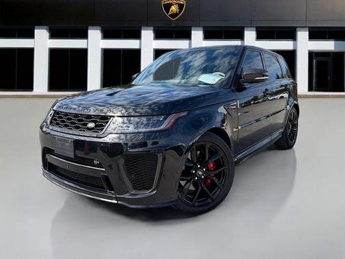 2022 Land Rover Range Rover Sport SVR