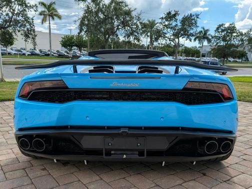 2017 Lamborghini Huracan LP610-4S