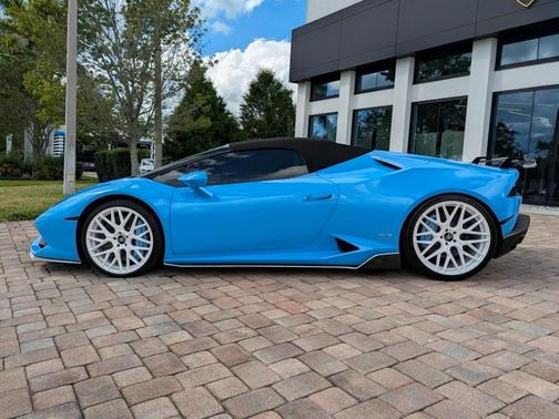 2017 Lamborghini Huracan LP610-4S