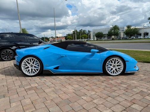 2017 Lamborghini Huracan LP610-4S