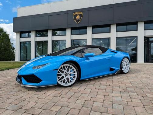 2017 Lamborghini Huracan LP610-4S