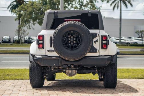 Oxford White 2024 Ford Bronco Raptor