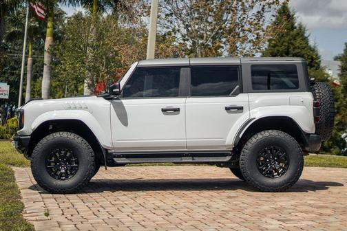 Oxford White 2024 Ford Bronco Raptor
