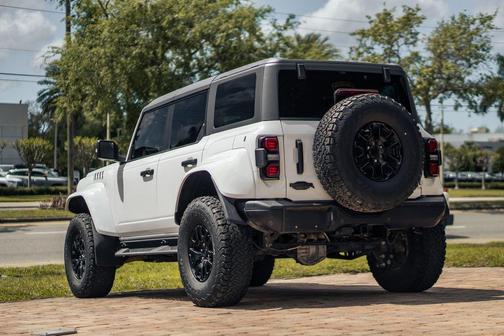 Oxford White 2024 Ford Bronco Raptor