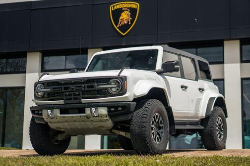Oxford White 2024 Ford Bronco Raptor