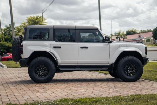 Oxford White 2024 Ford Bronco Raptor