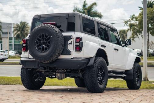 Oxford White 2024 Ford Bronco Raptor