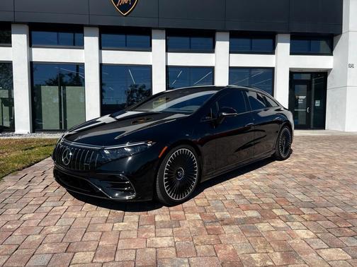 2023 Mercedes-Benz AMG EQS Base