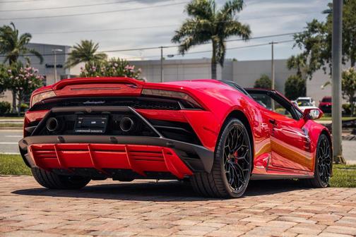 Rosso Anteros Metallic 2024 Lamborghini Huracan EVO Base