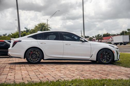 Summit White 2024 Cadillac CT5-V Blackwing