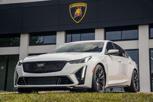 Summit White 2024 Cadillac CT5-V Blackwing