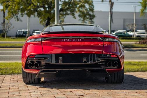 Red 2019 Aston Martin DBS Superleggera