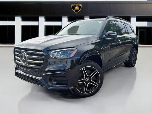 2025 Mercedes-Benz GLS 450 4MATIC