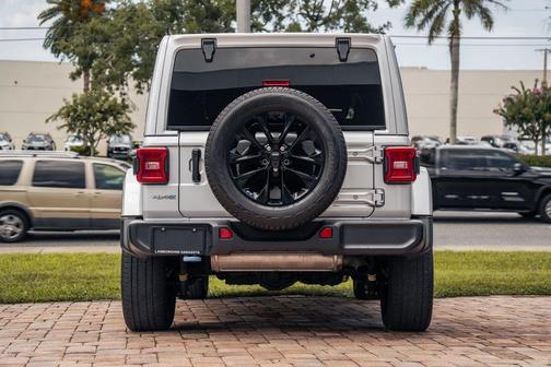 Silver 2023 Jeep Wrangler 4xe Sahara
