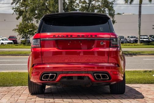 Firenze Red 2020 Land Rover Range Rover Sport 5.0L Supercharged SVR