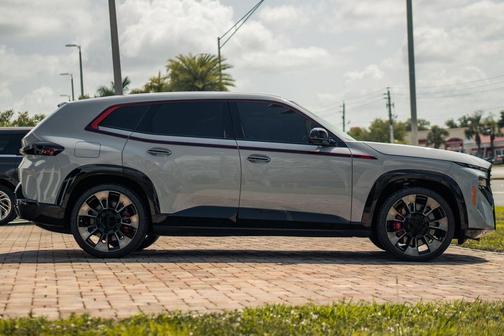 Brooklyn Gray Metallic 2024 BMW XM Label Red