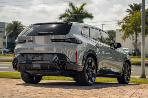 Brooklyn Gray Metallic 2024 BMW XM Label Red