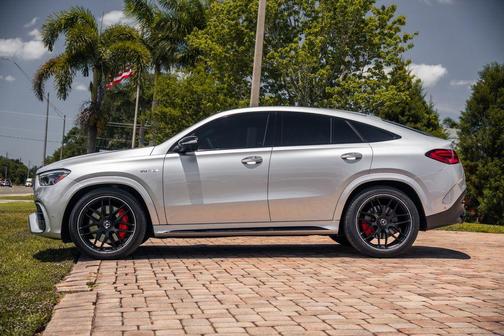 Cirrus Silver Metallic 2026 Mercedes-Benz AMG GLE 63 S