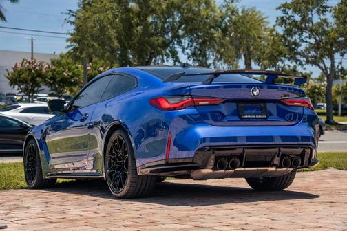 Portimao Blue Metallic 2024 BMW M4 Competition
