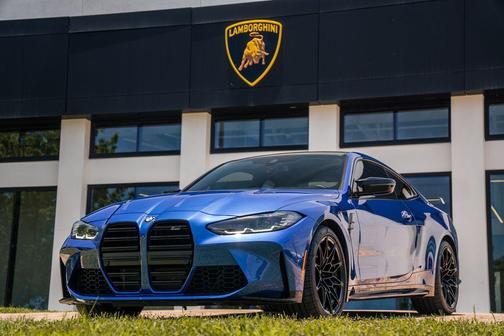 Portimao Blue Metallic 2024 BMW M4 Competition