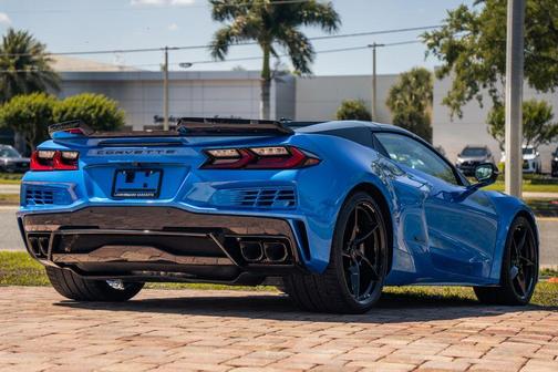 Rip Tide Blue 2025 Chevrolet Corvette E-Ray