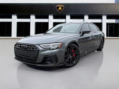 2025 Audi S8 4.0T quattro