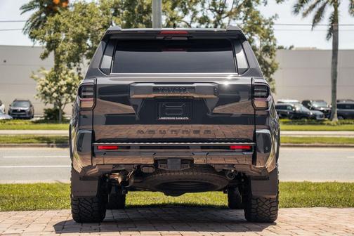 UNDERGROUND 2025 Toyota 4Runner TRD Sport Premium