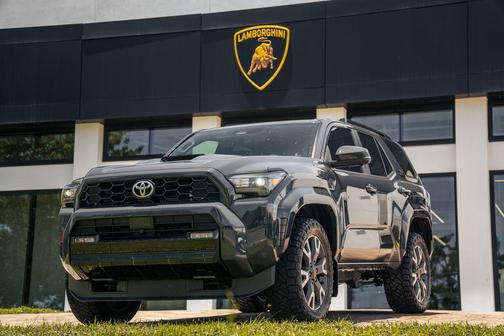 UNDERGROUND 2025 Toyota 4Runner TRD Sport Premium